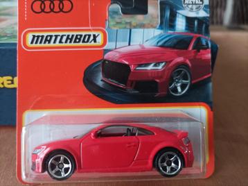 Boîte d'allumettes Audi TT RS Coupé 49/100 2019, Enlèvement ou Envoi, Comme neuf