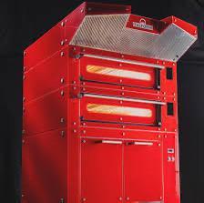 Pizza oven Italforni Bull 2 decks + rijskast, Zakelijke goederen, Horeca | Keukenapparatuur, Ovens, Microgolfovens en Steamers