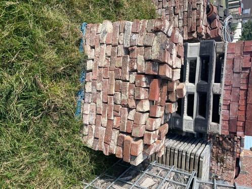Oude bakstenen, Doe-het-zelf en Bouw, Metselstenen, Gebruikt, Bakstenen, Ophalen