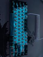 Custom Modded Mechanical Keyboard 65% (Blue switches), Computers en Software, Bedraad, Nieuw, Gaming toetsenbord, Ophalen