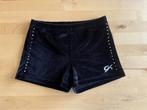 turnshort gk elite met strass maat AL, Sport en Fitness, Turnen, Maat 36 t/m 42, Ophalen of Verzenden, Zo goed als nieuw, Turnbroekje