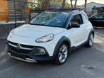 Opel Adam Cross 1.2 benzine Cabriolet 2015, Auto's, Opel, Voorwielaandrijving, ADAM, Beige, 4 cilinders