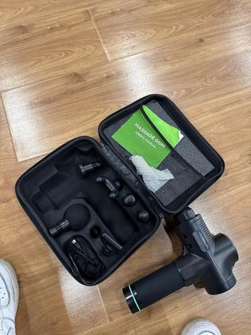 Spiermassagepistool - Uitstekende conditie + accessoire beschikbaar voor biedingen