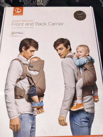 Stokke Mycarrier draagzak, Kinderen en Baby's, Babydragers en Draagdoeken, Ophalen, Gebruikt, Draagzak