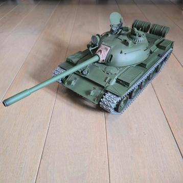 Hooben T-55 1/16 Rc - zonder zender en ontvanger  beschikbaar voor biedingen