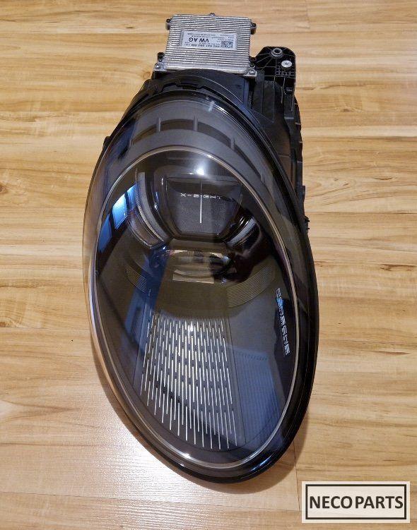 PORSCHE 911 992 MATRIX LED KOPLAMP 9P5941114E ALLESLEVERBAAR, Auto-onderdelen, Verlichting, Porsche, Gebruikt, Ophalen of Verzenden