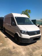 Volkswagen crafter automaat nieuwstaat, Auto's, Automaat, Start-stop-systeem, Overige modellen, Wit