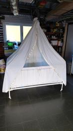 wieg 106cm op 63cm hoogte hemel 200cm, Ophalen, Zo goed als nieuw, Wieg