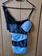 Zwart wit met kanten topje van Appels maat M, Kleding | Dames, Topjes, Ophalen, Maat 38/40 (M), Wit
