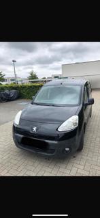 Peugeot partner 2012, Auto's, Automaat, Euro 5, Zwart, Particulier