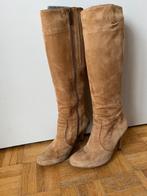 Laarzen Duo maat 38, Enlèvement ou Envoi, Beige, Comme neuf, Bottes hautes