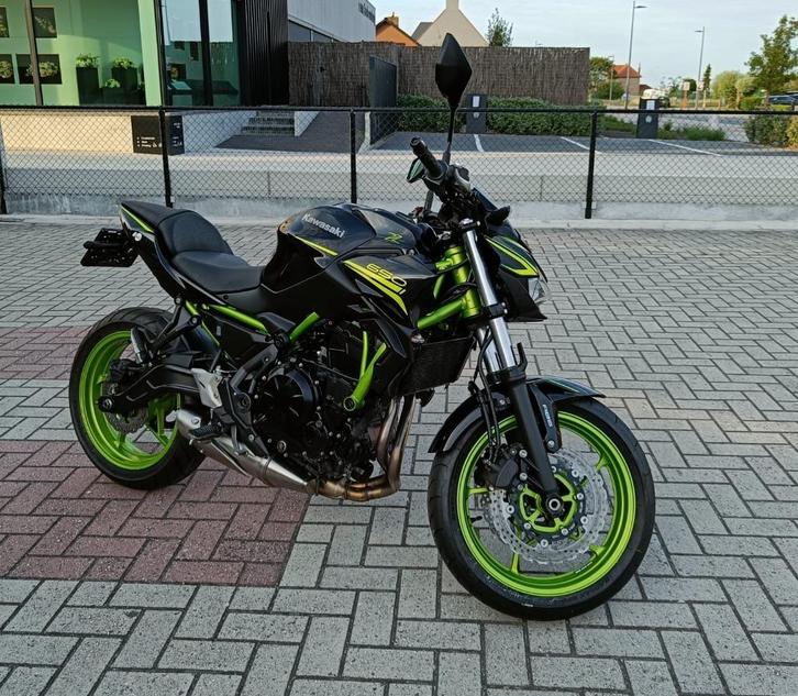 KAWASAKI Z650, Motoren, Motoren | Kawasaki, Bedrijf, Naked bike, meer dan 35 kW, 2 cilinders, Motorrijbewijs A, Ophalen
