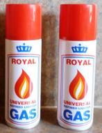 Royal universal gas (2 stuks), Diversen, Nieuw, Ophalen of Verzenden