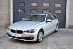 BMW 316DA F31 Touring, Autos, Cuir, Argent ou Gris, Euro 6, Entreprise