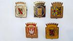 Pins-Fédération Belge de Cyclisme-Années 1957-1962-1964-1966, Collections, Broches, Pins & Badges, Sport, Utilisé, Envoi, Insigne ou Pin's