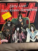 7" Kiss, Dirty living, Cd's en Dvd's, Vinyl | Hardrock en Metal, Ophalen of Verzenden, Zo goed als nieuw