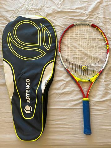 tennis raket  disponible aux enchères