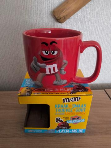 Limited edition mok M&M's, beschikbaar voor biedingen
