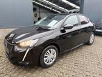 Peugeot 208 Benzine - Slechts 25000 km, Autos, Peugeot, Achat, Euro 6, Entreprise, Noir