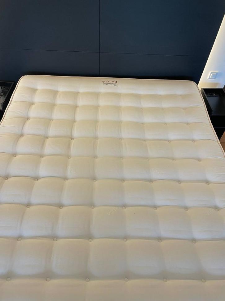 Luxe matras Treca Paris – model Vienne Venise (180x210 cm), Huis en Inrichting, Slaapkamer | Matrassen en Bedbodems, Zo goed als nieuw