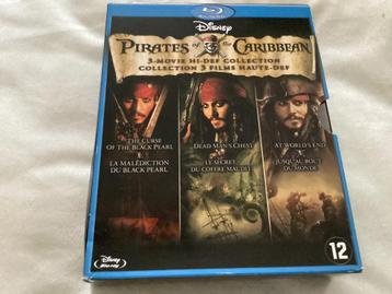 Pirates Of The Caribbean 1 tot en met 3 beschikbaar voor biedingen