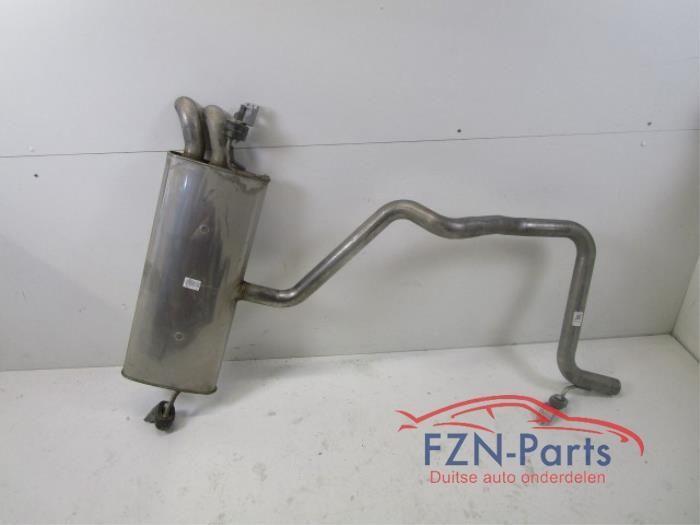 VW Golf 7 Facelift Uitlaat Einddemper 1.6 / 2.0 TDI, Auto-onderdelen, Uitlaatsystemen, Gebruikt, Ophalen