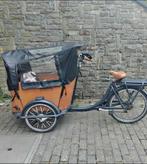Elektrische bakfiets, Fietsen en Brommers, Fietsen | Bakfietsen, 4 kinderen of meer, Gebruikt, Elektrisch, Ophalen