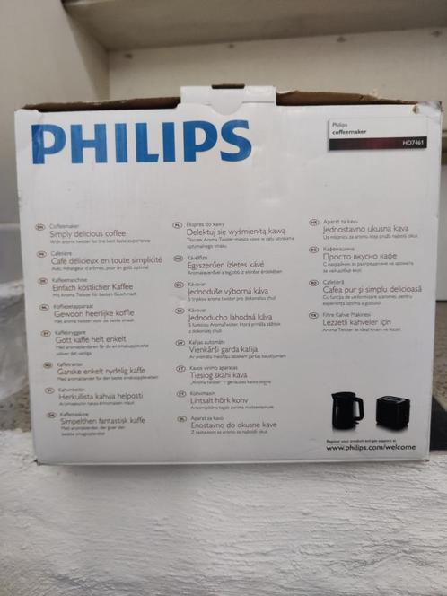 koffie apparaat philips, Elektronische apparatuur, Koffiezetapparaten, Zo goed als nieuw, Ophalen of Verzenden