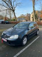 Golf 5 fsi 1.6 2006, Auto's, Zwart, Blauw, Bedrijf, 5 zetels