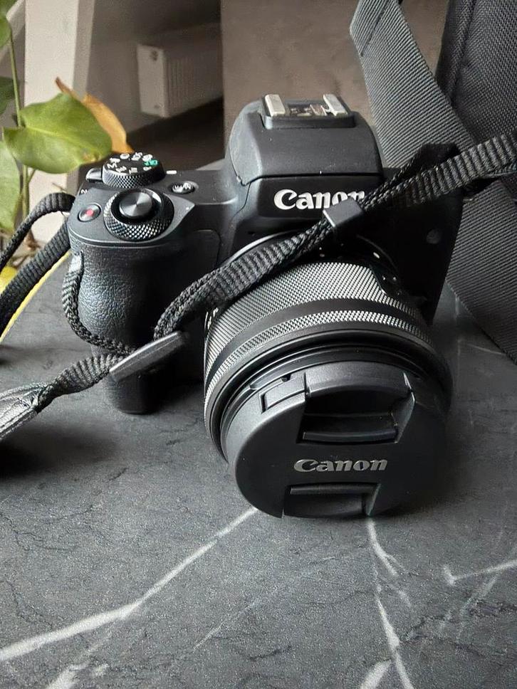 Canon E05 M50 Mark II - zwart, Audio, Tv en Foto, Fotocamera's Digitaal, Canon, Ophalen