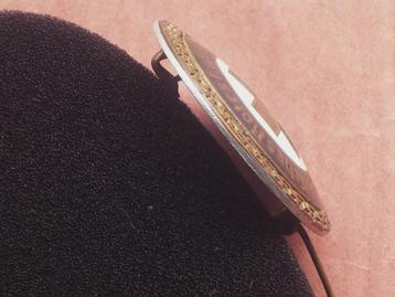 Broche émaillée DRK de Schwesternhelferin marquage au dos beschikbaar voor biedingen