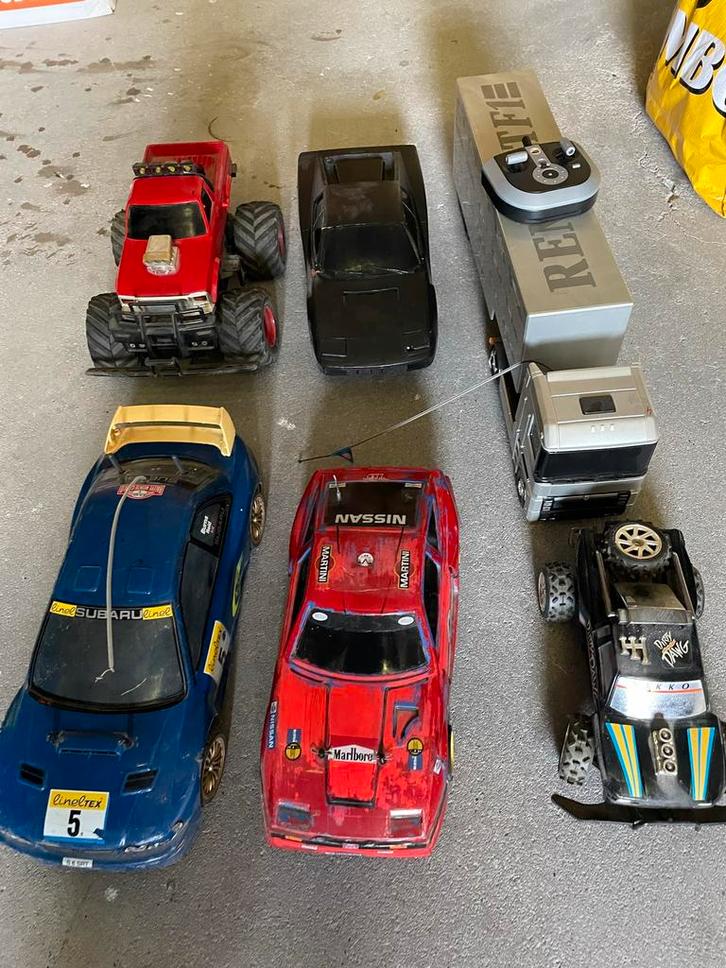 Partij modelauto’s, voor de liefhebber, Hobby en Vrije tijd, Modelauto's | Overige schalen, Gebruikt, Auto, Ophalen