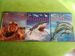 Paquet La grande imagerie Les Fauves + Dauphins + Requin, Ophalen of Verzenden, Zo goed als nieuw, Emilie Beaumont, Cathy F