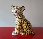 Italiaanse vintage beeld luipaard - perfecte staat, Ophalen of Verzenden