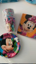 Feestset van Mini Mouse - Disney, Ophalen of Verzenden, Zo goed als nieuw