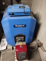 Stookolie brander buderus, Doe-het-zelf en Bouw, Ophalen, Zo goed als nieuw