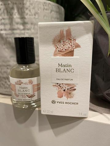 Parfum Matin Blanc Yves Rocher