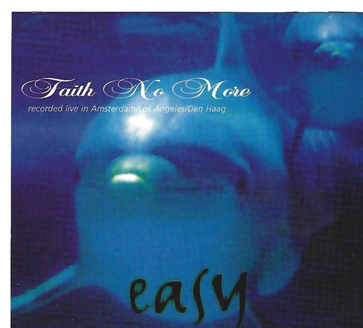 CD  FAITH NO MORE - Easy - Live Amsterdam 1992, CD & DVD, CD | Hardrock & Metal, Utilisé, Enlèvement ou Envoi