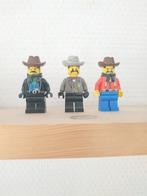 Lego 3 minifigures western, Enfants & Bébés, Jouets | Duplo & Lego, Briques en vrac, Lego, Utilisé, Enlèvement ou Envoi