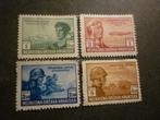 Kroatië/Croatie 1943 Mi 107/108/109/110** Postfris/Neuf, Postzegels en Munten, Postzegels | Europa | Overig, Verzenden