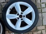 Jantes audi 5x112, Pneus été, 17 pouces, Enlèvement, Jante(s)