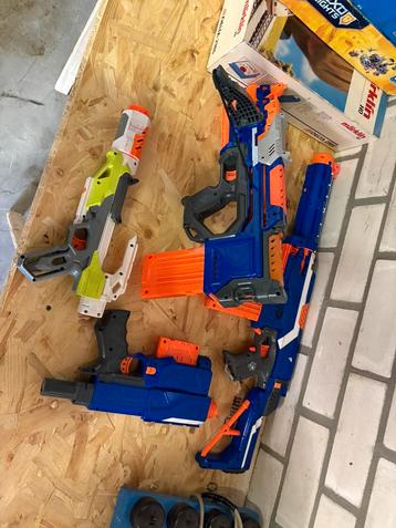 Nerf geweren beschikbaar voor biedingen
