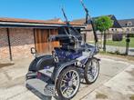 Voskamp marathonwagen enkel en dubbelspan 27-25 inch, Dieren en Toebehoren, Gebruikt, Marathonwagen, Paard