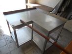 inox werktafel, Zakelijke goederen, Ophalen, Gebruikt, Inox Meubilair