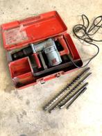 Hilti TE60 + Hilti TE17 onderdelen, Ophalen, Gebruikt