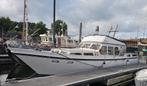 Valkkruiser 14 x 4,1 2 x DAF 100pk boegschroef 1986, Watersport en Boten, Ophalen, Gebruikt, Staal, Diesel