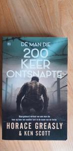 De man die 200 keer ontsnapte, Ophalen of Verzenden, Zo goed als nieuw