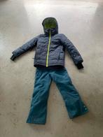 Pantalon de ski et veste de ski 8 ans, Sports & Fitness, Comme neuf, Enlèvement ou Envoi