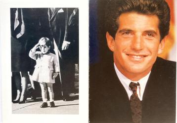 Herinnering aan John Fitzgerald Kennedy Junior beschikbaar voor biedingen