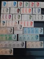 Koning Boudewijn I/Albert II postfris hoge waarden, Postzegels en Munten, Postzegels | Europa | België, Koninklijk huis, Orginele gom